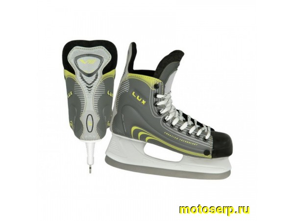 Купить  Коньки хоккейные V76 " LUX-X" р-р 40 LX-40 (пар) (Гусев (0 купить с доставкой по Москве и России, цена, технические характеристики, комплектация фото  - motoserp.ru
