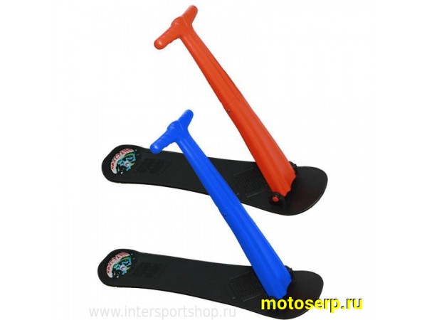 Купить  Снегокат, Самокат снежный "Шустрик", 06289 1 (шт) (Гусев (0 купить с доставкой по Москве и России, цена, технические характеристики, комплектация фото  - motoserp.ru