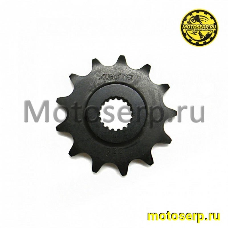 Купить  Звезда передняя (ведущая) JTF427.13  SUNSTAR 13 зубьев 32213 стальная JP (шт) DK 21-01651 купить с доставкой по Москве и России, цена, технические характеристики, комплектация фото  - motoserp.ru