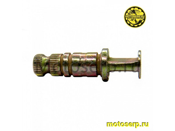 Купить  Вал заднего тормоза (эксцентрик) 10" и  12" STINGER, TACTIC, B-08/09, R50, STORM (шт) (0 купить с доставкой по Москве и России, цена, технические характеристики, комплектация фото  - motoserp.ru