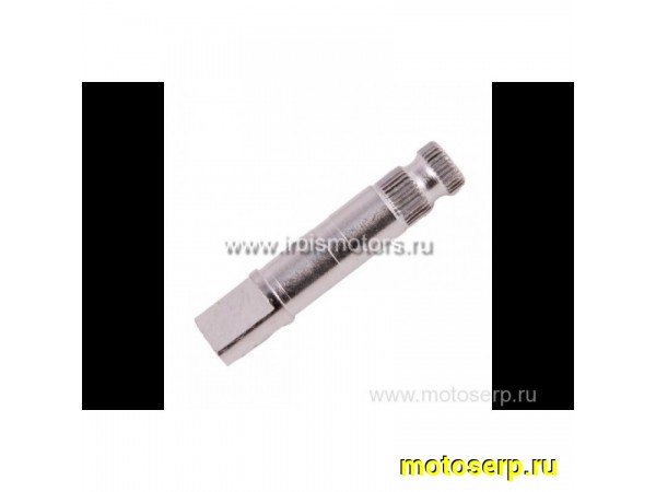 Купить  Вал заднего тормоза (эксцентрик) 17" ALPHA,Альфа, DELTA (шт) (Дан купить с доставкой по Москве и России, цена, технические характеристики, комплектация фото  - motoserp.ru