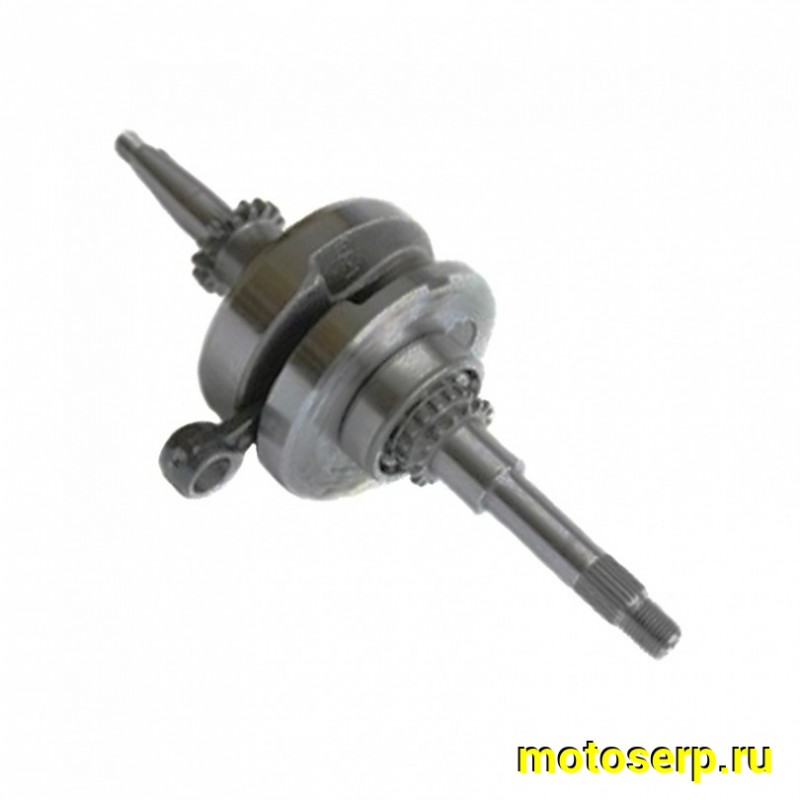Купить  Коленвал (вал коленчатый) 139QMB p-13mm (GY6) KIYOSHI (шт)  (0 купить с доставкой по Москве и России, цена, технические характеристики, комплектация фото  - motoserp.ru