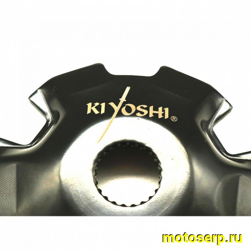 Купить  Вариатор передний Suzuki AD-100 (+набор грузиков (9шт.)) ТЮНИНГ KIYOSHI (Щека D-95mm, втулка d-22mm) (шт) (R1 (0 купить с доставкой по Москве и России, цена, технические характеристики, комплектация фото  - motoserp.ru