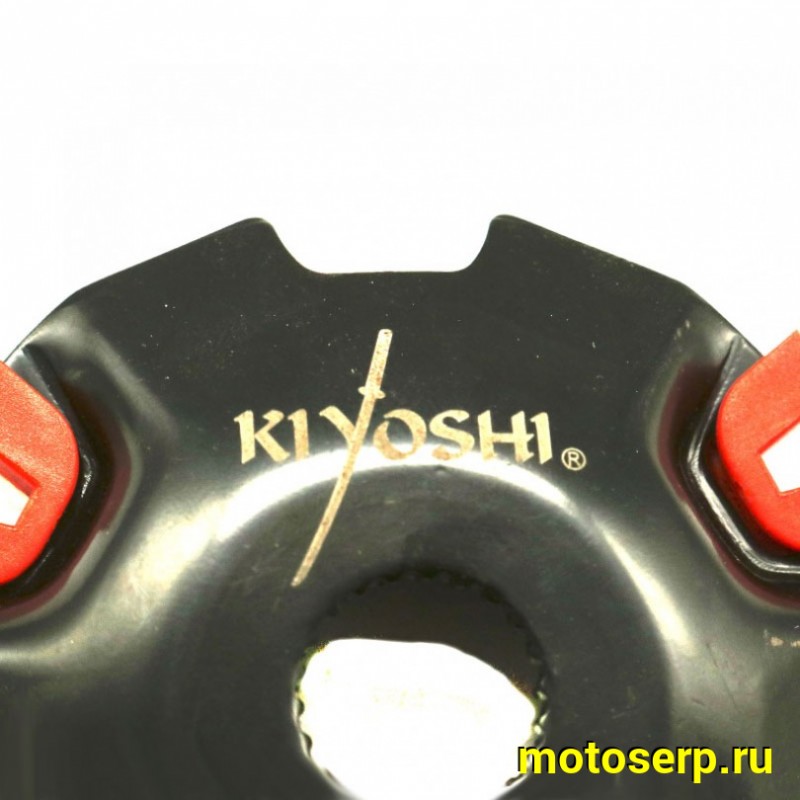 Купить  Вариатор передний Suzuki  AD50 (+набор грузиков (9шт.) KIYOSHI , SM ТЮНИНГ (Щека D-95mm, втулка d-22mm) (шт) (R1 (0 купить с доставкой по Москве и России, цена, технические характеристики, комплектация фото  - motoserp.ru