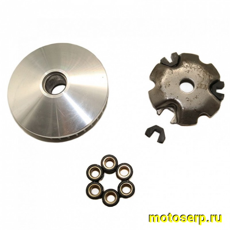 Купить  Вариатор передний Honda AF48(JF06,HF05); LEAD90, LEAD100 AF54/56 (Щека D-109mm, втулка d-24mm) (шт) (ANKON 011693 купить с доставкой по Москве и России, цена, технические характеристики, комплектация фото  - motoserp.ru