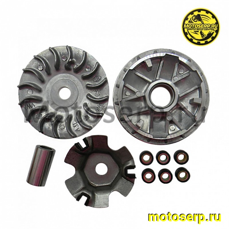 Купить  Вариатор передний Honda AF48(JF06,HF05); LEAD90, LEAD100 AF54/56 (Щека D-109mm, втулка d-24mm) (шт) (ANKON 011693 купить с доставкой по Москве и России, цена, технические характеристики, комплектация фото  - motoserp.ru