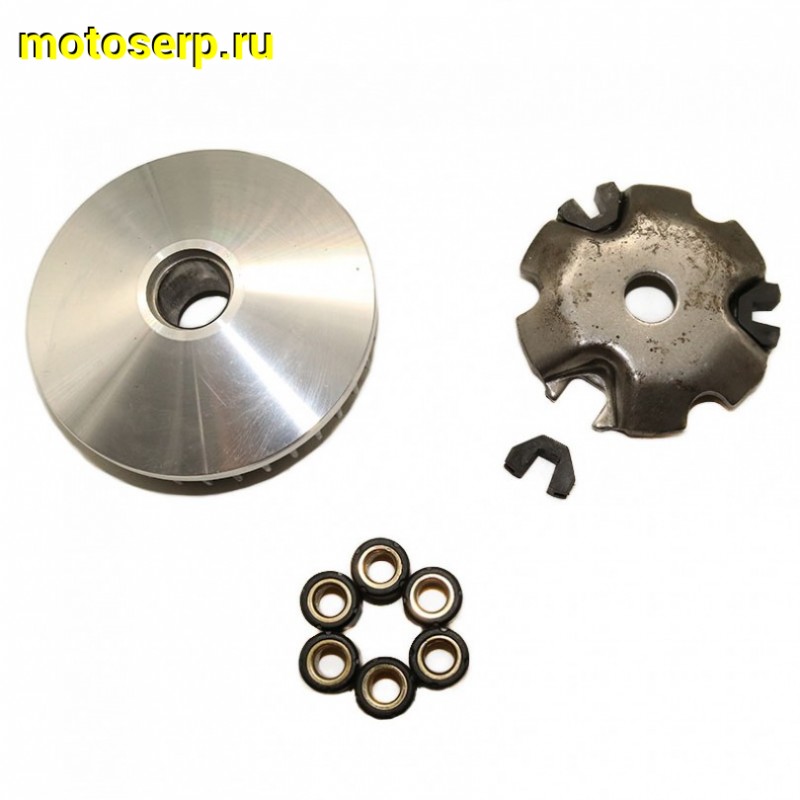 Купить  Вариатор передний Honda AF48(JF06,HF05); LEAD90, LEAD100 AF54/56 (Щека D-109mm, втулка d-24mm) (шт) (ANKON 011693 купить с доставкой по Москве и России, цена, технические характеристики, комплектация фото  - motoserp.ru