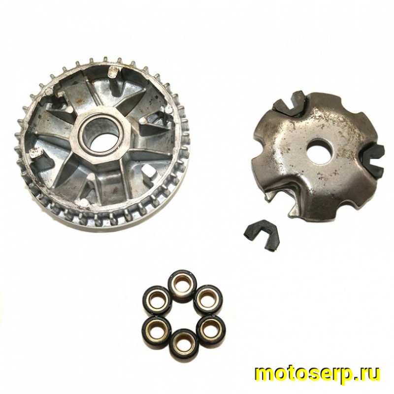 Купить  Вариатор передний Honda AF48(JF06,HF05); LEAD90, LEAD100 AF54/56 (Щека D-109mm, втулка d-24mm) (шт) (ANKON 011693 купить с доставкой по Москве и России, цена, технические характеристики, комплектация фото  - motoserp.ru