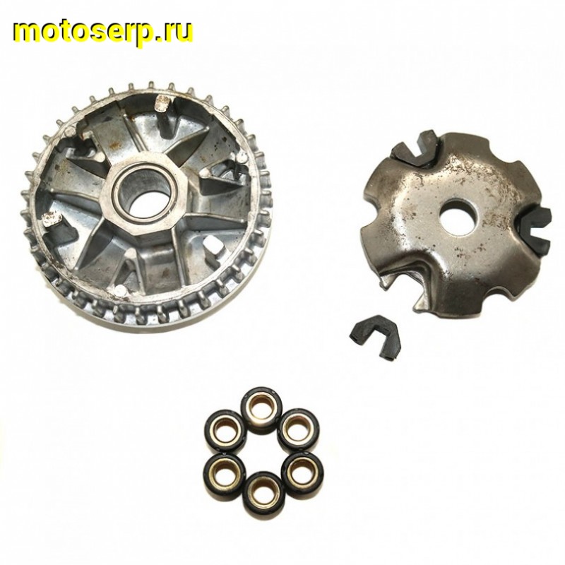 Купить  Вариатор передний Honda AF48(JF06,HF05); LEAD90, LEAD100 AF54/56 (Щека D-109mm, втулка d-24mm) (шт) (ANKON 011693 купить с доставкой по Москве и России, цена, технические характеристики, комплектация фото  - motoserp.ru