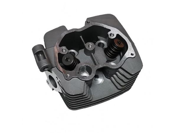 Купить  Головка цилиндра 163FML 200cc D63,5 (d=27/31) (CG200) в сборе (клапаны, пружины) (шт) (0 купить с доставкой по Москве и России, цена, технические характеристики, комплектация фото  - motoserp.ru