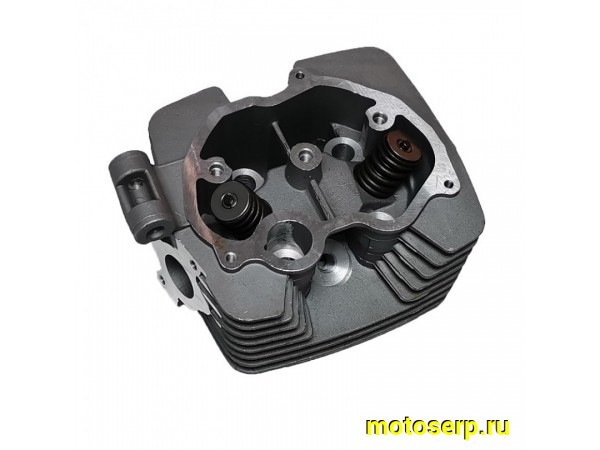 Купить  Головка цилиндра 163FML 200cc D63,5 (d=27/31) (CG200) в сборе (клапаны, пружины) (шт) (0 купить с доставкой по Москве и России, цена, технические характеристики, комплектация фото  - motoserp.ru