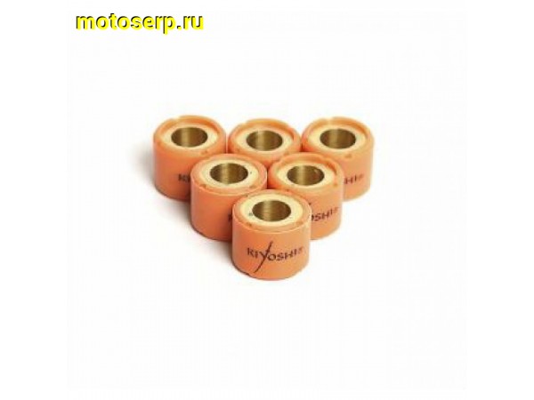 Купить  Грузики вариатора (ролики) R16*13  12,0 гр. 139QMB, DIO "KIYOSHI" (шт) (0 купить с доставкой по Москве и России, цена, технические характеристики, комплектация фото  - motoserp.ru