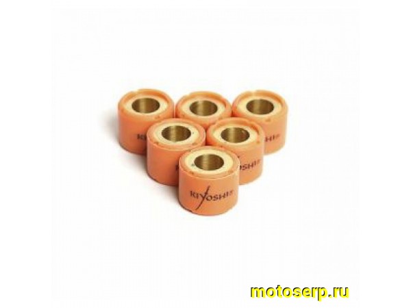 Купить  Грузики вариатора (ролики) R16*13  4,7 гр. 139QMB, DIO "KIYOSHI" (шт) (0 купить с доставкой по Москве и России, цена, технические характеристики, комплектация фото  - motoserp.ru