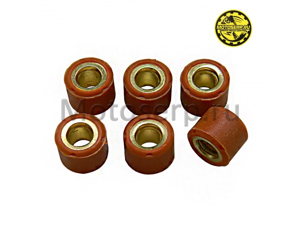Купить  Грузики вариатора (ролики) R16*13  9,0 гр. 139QMB, DIO (шт) (К-дар 2201304 купить с доставкой по Москве и России, цена, технические характеристики, комплектация фото  - motoserp.ru