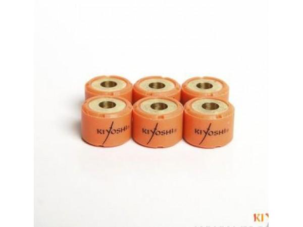 Купить  Грузики вариатора (ролики) R17*12  11,0 гр. Suzuki AD50, LET`S, SEPIA "KIYOSHI" (шт) (0 купить с доставкой по Москве и России, цена, технические характеристики, комплектация фото  - motoserp.ru