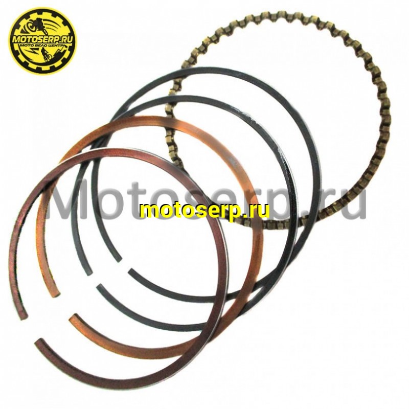 Купить  Кольцо поршневое (кольца поршневые) 139QMB / 139FMB D44; 60сс ТЮНИНГ KIYOSHI 4T (комп) (Дан купить с доставкой по Москве и России, цена, технические характеристики, комплектация фото  - motoserp.ru