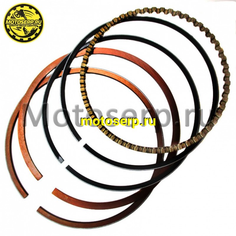 Купить  Кольцо поршневое (кольца поршневые) 139QMB / 139FMB D51; 85сс ТЮНИНГ KIYOSHI 4T (комп) (Дан купить с доставкой по Москве и России, цена, технические характеристики, комплектация фото  - motoserp.ru