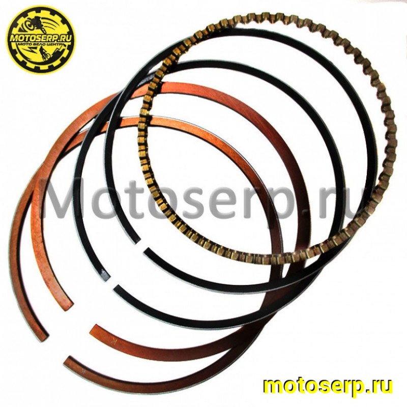 Купить  Кольцо поршневое (кольца поршневые) 139QMB / 139FMB D51; 85сс ТЮНИНГ KIYOSHI 4T (комп) (Дан купить с доставкой по Москве и России, цена, технические характеристики, комплектация фото  - motoserp.ru