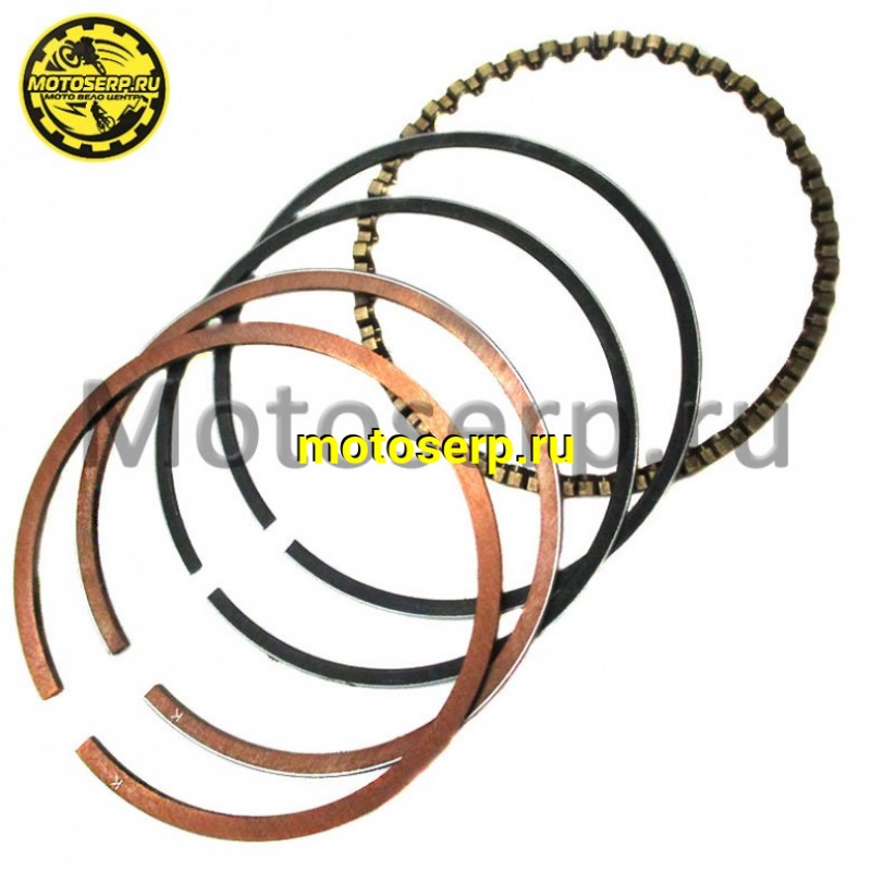 Купить  Кольцо поршневое (кольца поршневые) 139QMB / 139FMB D39; 50сс  KIYOSHI 4T (комп) (0 купить с доставкой по Москве и России, цена, технические характеристики, комплектация фото  - motoserp.ru