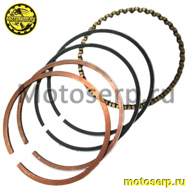 Купить  Кольцо поршневое (кольца поршневые) 139QMB / 139FMB D39; 50сс  KIYOSHI 4T (комп) (0 купить с доставкой по Москве и России, цена, технические характеристики, комплектация фото  - motoserp.ru