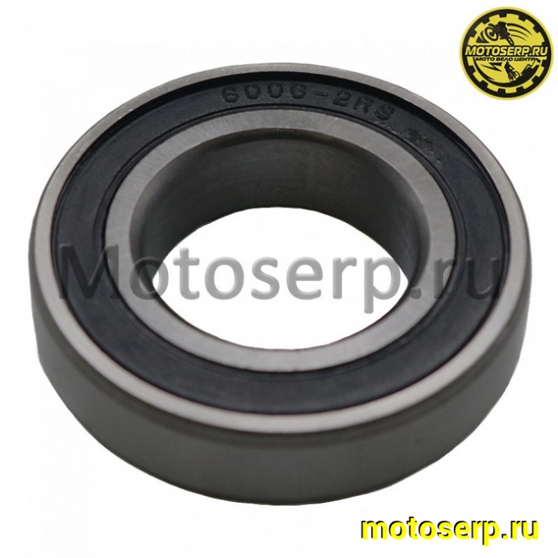 Купить  Подшипник 30*55*13  6006/2RS (шт) (MT S-1788 (MT S-1810 (Дан (MM 28014 (MOTAX 00-00011269 купить с доставкой по Москве и России, цена, технические характеристики, комплектация фото  - motoserp.ru