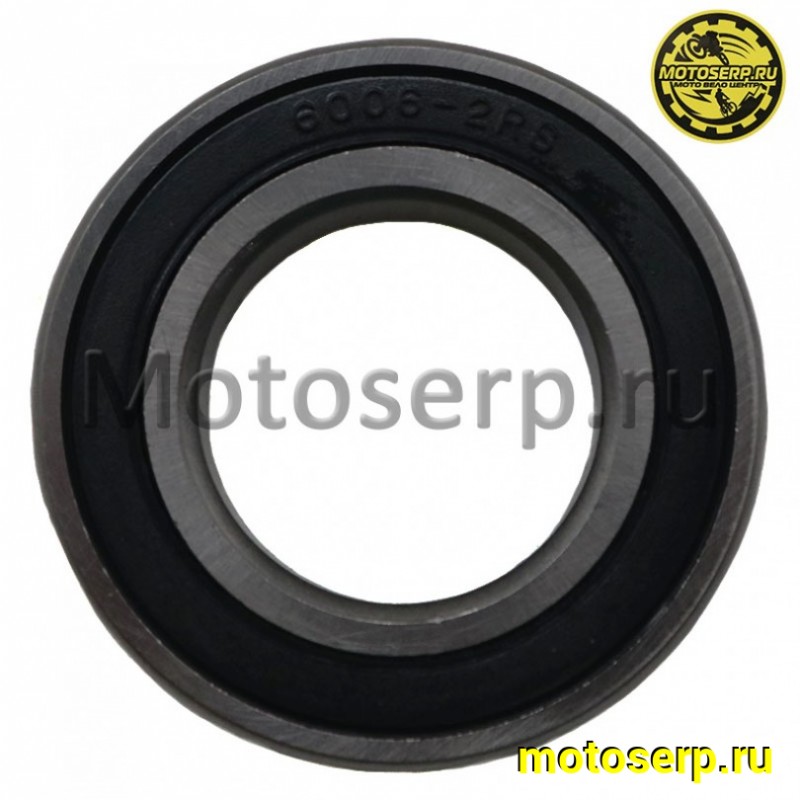 Купить  Подшипник 30*55*13  6006/2RS (шт) (MT S-1788 (MT S-1810 (Дан (MM 28014 (MOTAX 00-00011269 купить с доставкой по Москве и России, цена, технические характеристики, комплектация фото  - motoserp.ru