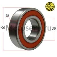 motoserp.ru - Подшипник 25*52*15  6205/2Z (шт) (Дан - МотоВелоЦентр г.Серпухов
