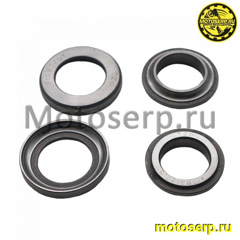 Купить  Подшипник рулевой колонки 25*41/24*38  (25*41/22.5*36) TTR250Rb (обоймы подшипников) (пар) (TATA 707000017 купить с доставкой по Москве и России, цена, технические характеристики, комплектация фото  - motoserp.ru