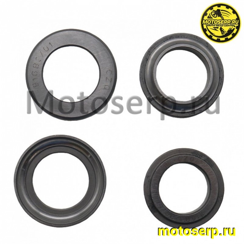 Купить  Подшипник рулевой колонки 25*41/24*38  (25*41/22.5*36) TTR250Rb (обоймы подшипников) (пар) (TATA 707000017 купить с доставкой по Москве и России, цена, технические характеристики, комплектация фото  - motoserp.ru