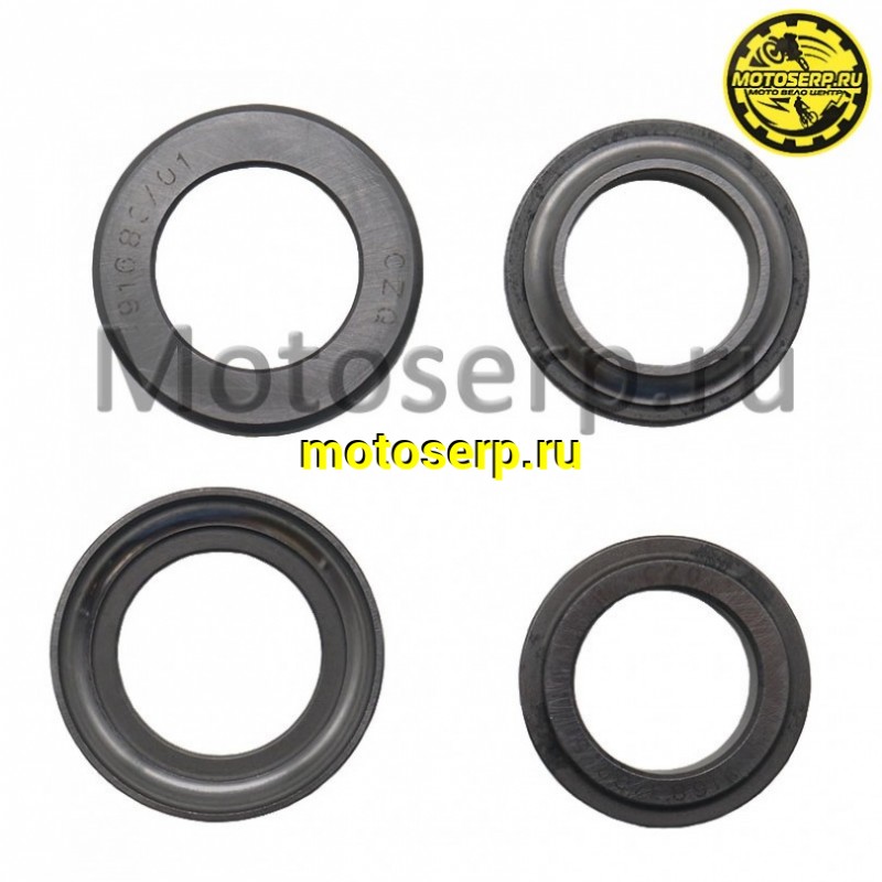 Купить  Подшипник рулевой колонки 25*41/24*38  (25*41/22.5*36) TTR250Rb (обоймы подшипников) (пар) (TATA 707000017 купить с доставкой по Москве и России, цена, технические характеристики, комплектация фото  - motoserp.ru