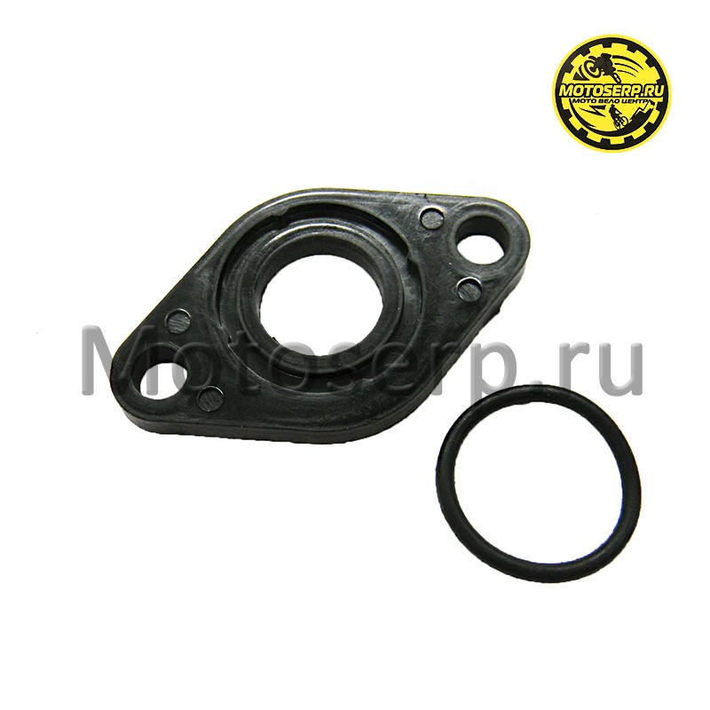 Купить  Проставка карбюратора пластиковая изоляционная 139QMB (шт) (MOTO-SKUTER 5331 (R1 (Мир 13029 (TATA 10091449 купить с доставкой по Москве и России, цена, технические характеристики, комплектация фото  - motoserp.ru