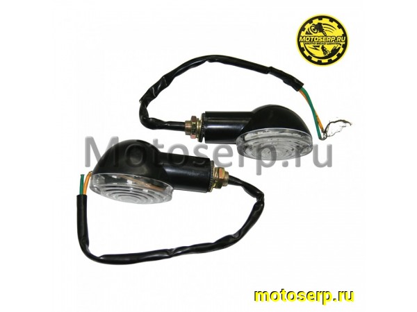 Купить  Поворотник диодный ТИП4,  SMP-18 (LED) универсал. (пар) (0 купить с доставкой по Москве и России, цена, технические характеристики, комплектация фото  - motoserp.ru