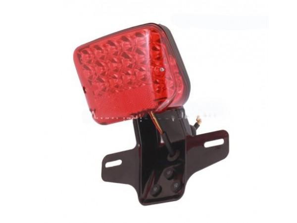 Купить  Фонарь задний в сборе CG125, PLUTON, MINSK ТИП3 (LED)(шт) (0 купить с доставкой по Москве и России, цена, технические характеристики, комплектация фото  - motoserp.ru
