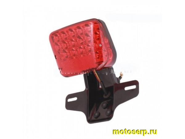 Купить  Фонарь задний в сборе CG125, PLUTON, MINSK ТИП3 (LED)(шт) (0 купить с доставкой по Москве и России, цена, технические характеристики, комплектация фото  - motoserp.ru
