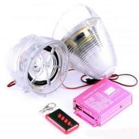 motoserp.ru - Аудиосистема с сигнализацией мото ASL15-LED (шт) (0 - МотоВелоЦентр г.Серпухов