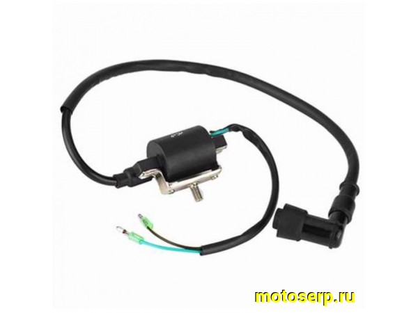 Купить  Катушка зажигания высоковольтная (бабина) 157FMI,162FMJ,166FMM COBRA и др. (CG,GY,CB125-250) с колпачком (шт)  (MOTO-SKUTER 10732 (MT 008566 купить с доставкой по Москве и России, цена, технические характеристики, комплектация фото  - motoserp.ru