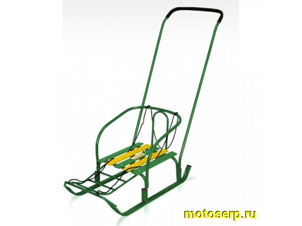 Купить  Санки Ника Тимка-3 Зеленый, Синий (шт) (Гусев (0 купить с доставкой по Москве и России, цена, технические характеристики, комплектация фото  - motoserp.ru