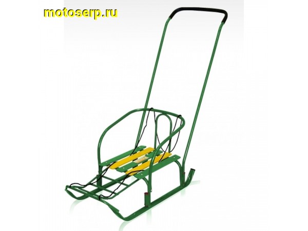 Купить  Санки Ника Тимка-3 Зеленый, Синий (шт) (Гусев (0 купить с доставкой по Москве и России, цена, технические характеристики, комплектация фото  - motoserp.ru