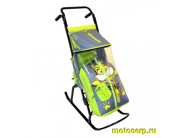 Купить  Санки-коляска  Скользяшки Снегурочка 4-Р Бельчонок Красный,Синий (шт) (0 купить с доставкой по Москве и России, цена, технические характеристики, комплектация фото  - motoserp.ru