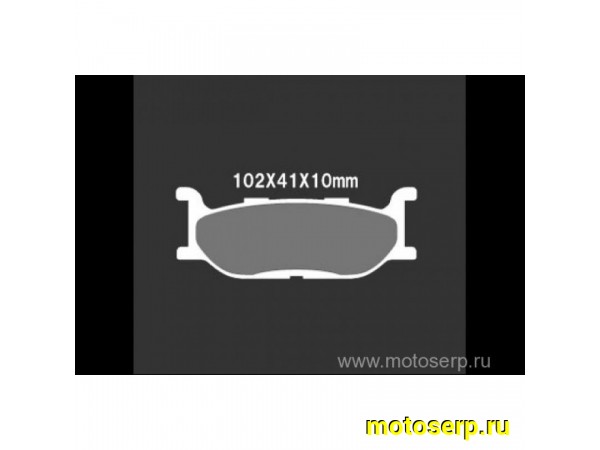 Купить  Тормозные колодки VD 255JL 00419 VESRAH, EBC FA179 дисковые JP (компл) (MRM купить с доставкой по Москве и России, цена, технические характеристики, комплектация фото  - motoserp.ru