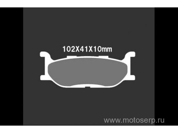 Купить  Тормозные колодки VD 255JL 00419 VESRAH, EBC FA179 дисковые JP (компл) (MRM купить с доставкой по Москве и России, цена, технические характеристики, комплектация фото  - motoserp.ru