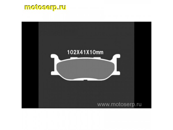 Купить  Тормозные колодки VD 255JL 00419 VESRAH, EBC FA179 дисковые JP (компл) (MRM купить с доставкой по Москве и России, цена, технические характеристики, комплектация фото  - motoserp.ru