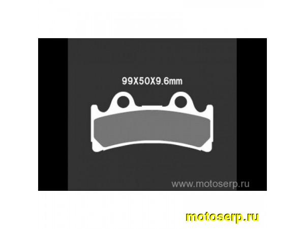 Купить  Тормозные колодки VD 258JL 00409 VESRAH дисковые JP (компл) (MRM купить с доставкой по Москве и России, цена, технические характеристики, комплектация фото  - motoserp.ru