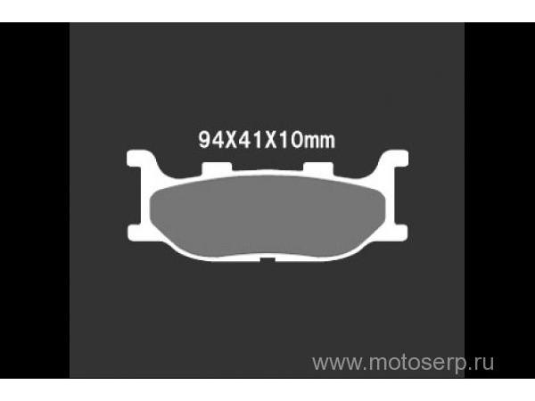 Купить  Тормозные колодки VD 260JL 00416 VESRAH, EBC FA199HH дисковые JP (компл) (MRM купить с доставкой по Москве и России, цена, технические характеристики, комплектация фото  - motoserp.ru
