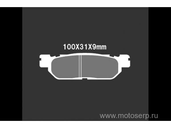 Купить  Тормозные колодки VD 265JL 28630 VESRAH, EBC FA275HH дисковые JP (компл) (MRM купить с доставкой по Москве и России, цена, технические характеристики, комплектация фото  - motoserp.ru