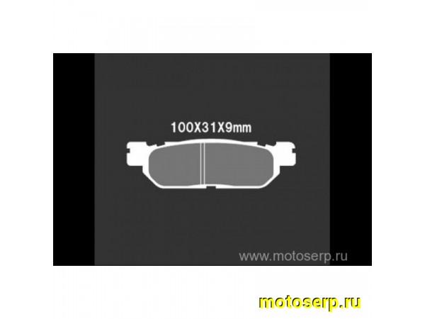 Купить  Тормозные колодки VD 265JL 28630 VESRAH, EBC FA275HH дисковые JP (компл) (MRM купить с доставкой по Москве и России, цена, технические характеристики, комплектация фото  - motoserp.ru