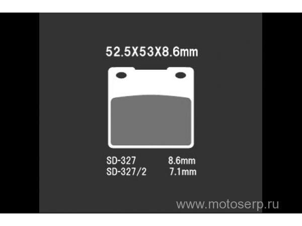 Купить  Тормозные колодки VD 327JL 00365 VESRAH, EBC FA063HH дисковые JP (компл) (MRM купить с доставкой по Москве и России, цена, технические характеристики, комплектация фото  - motoserp.ru