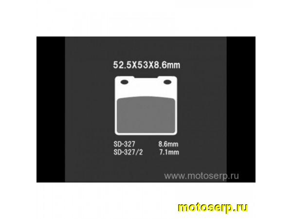 Купить  Тормозные колодки VD 327JL 00365 VESRAH, EBC FA063HH дисковые JP (компл) (MRM купить с доставкой по Москве и России, цена, технические характеристики, комплектация фото  - motoserp.ru