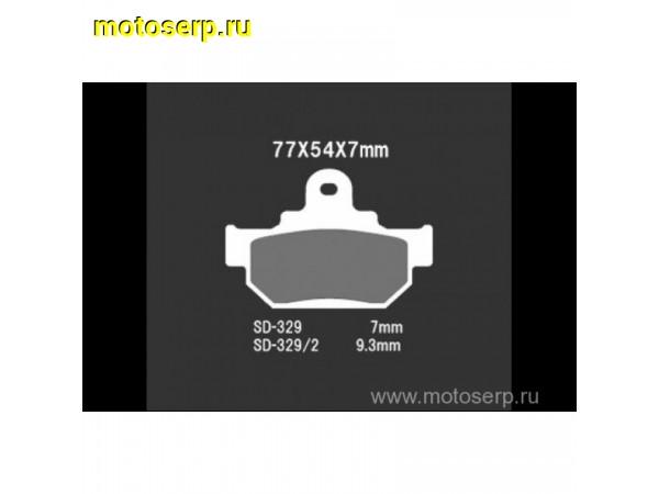 Купить  Тормозные колодки VD 329JL 04819 VESRAH дисковые JP (компл) (MRM купить с доставкой по Москве и России, цена, технические характеристики, комплектация фото  - motoserp.ru