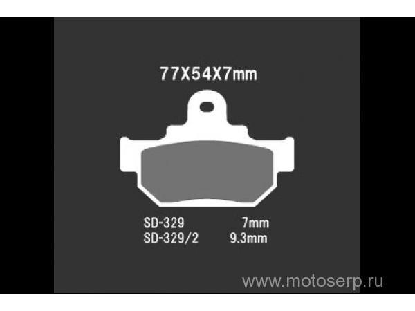 Купить  Тормозные колодки VD 329JL 04819 VESRAH дисковые JP (компл) (MRM купить с доставкой по Москве и России, цена, технические характеристики, комплектация фото  - motoserp.ru